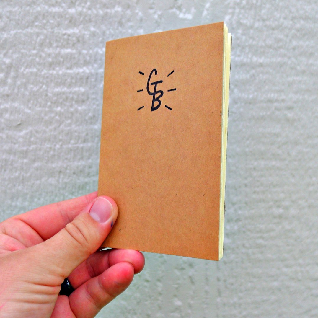 GTB Logo Pocket Notebook product image (29)