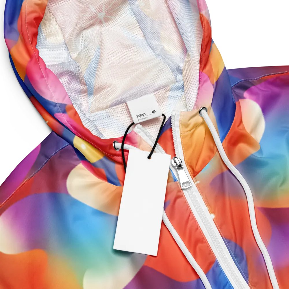 Clownfish but Cute Cropped Windbreaker product image (3)