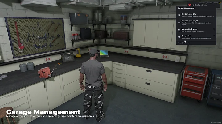 Garages V3 - The best garage script for FiveM! [ESX/QB/QBOX] product image (2)