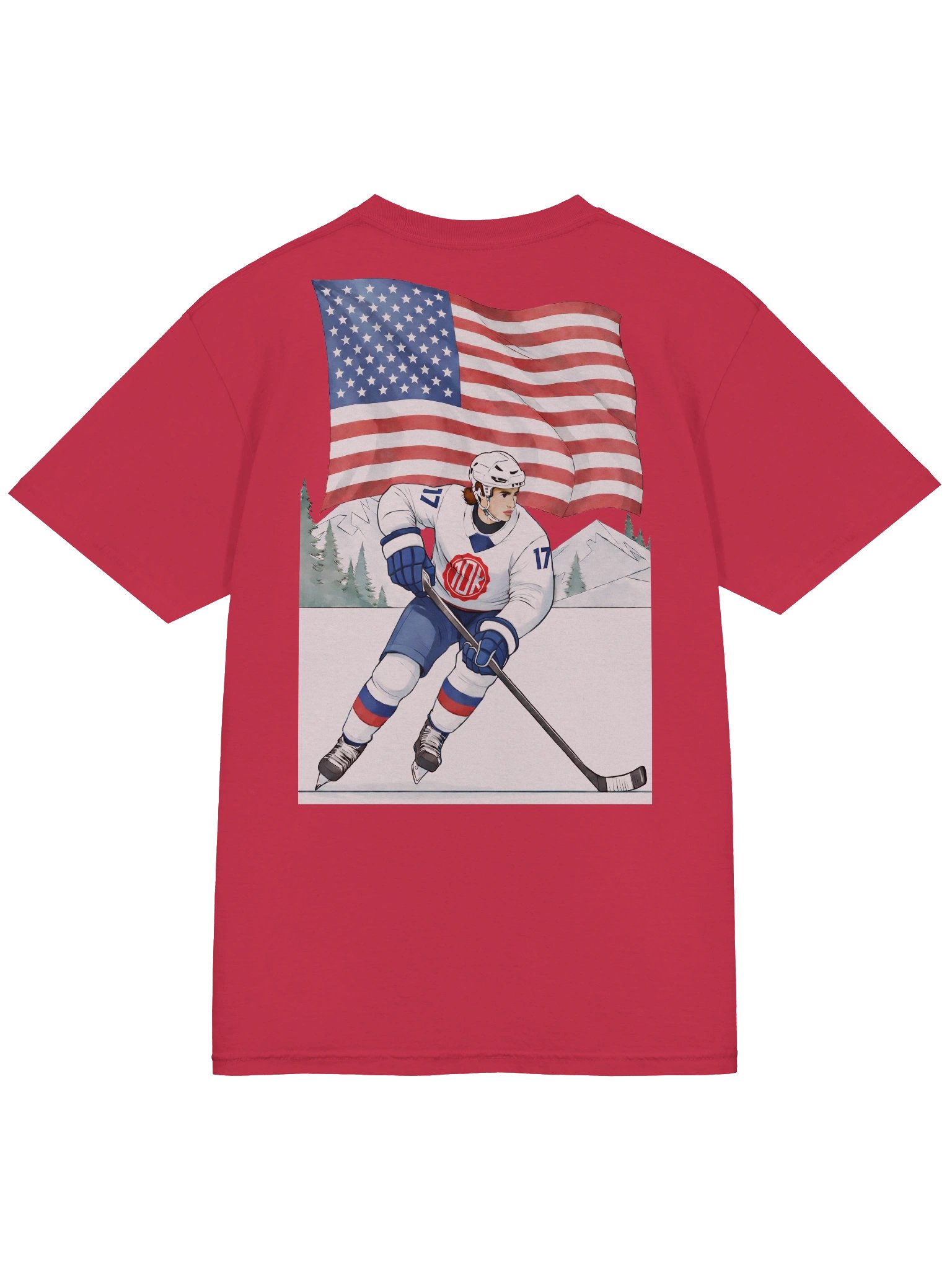 10K Olympic Tee product image (4)