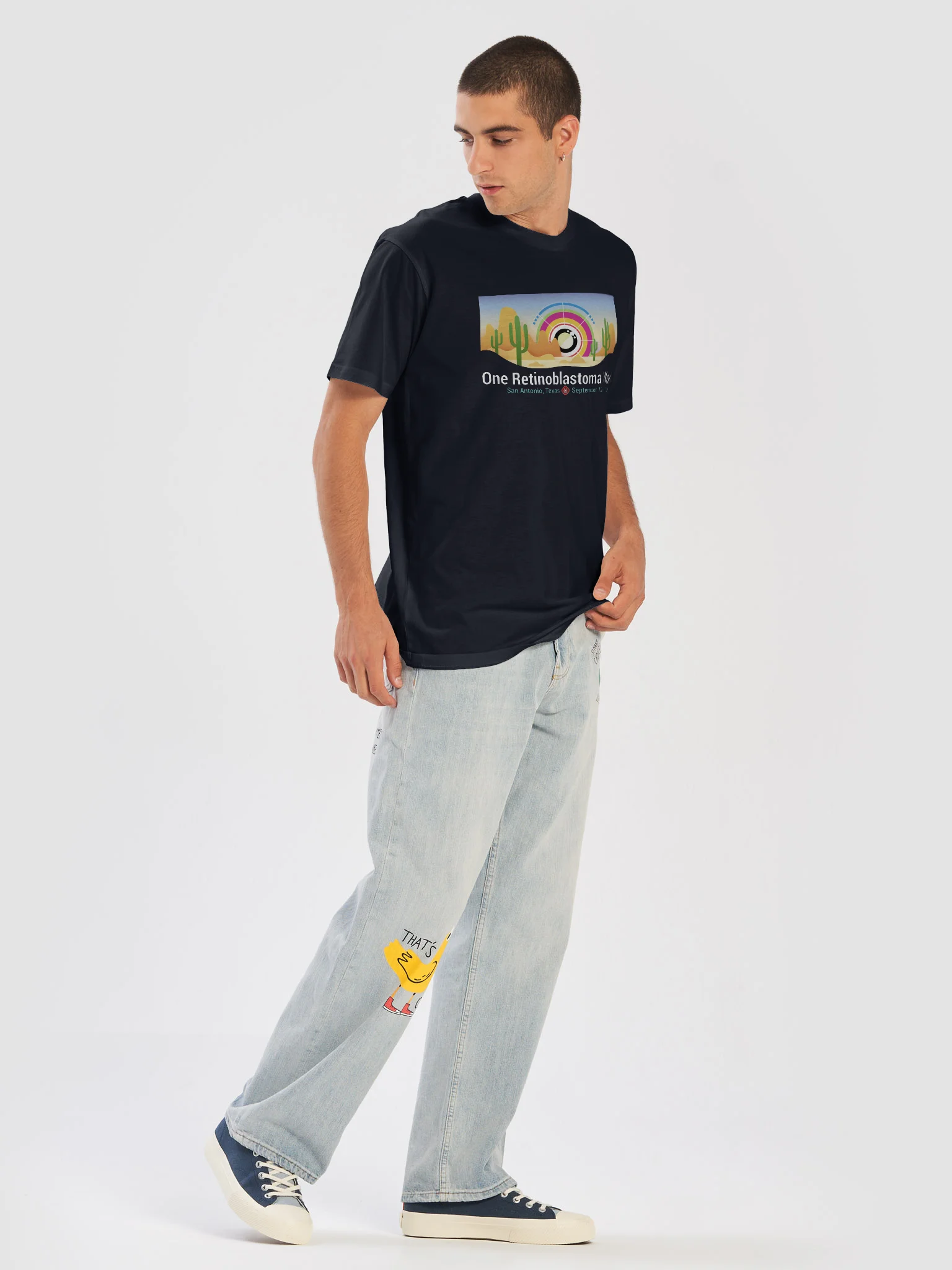 One Rb World 2026 Desert Design - Men's Premium T-Shirt product image (5)