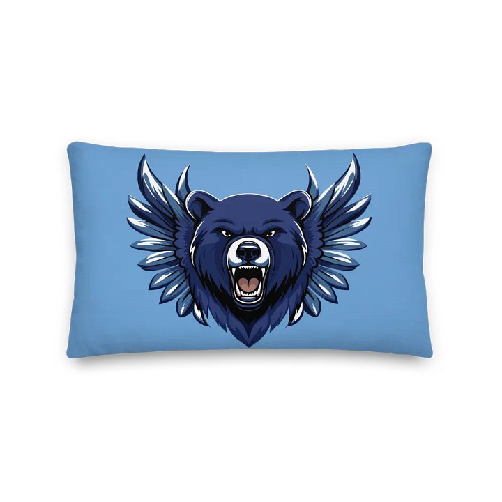 Chicago North Bearhawk Pillow product image (2)