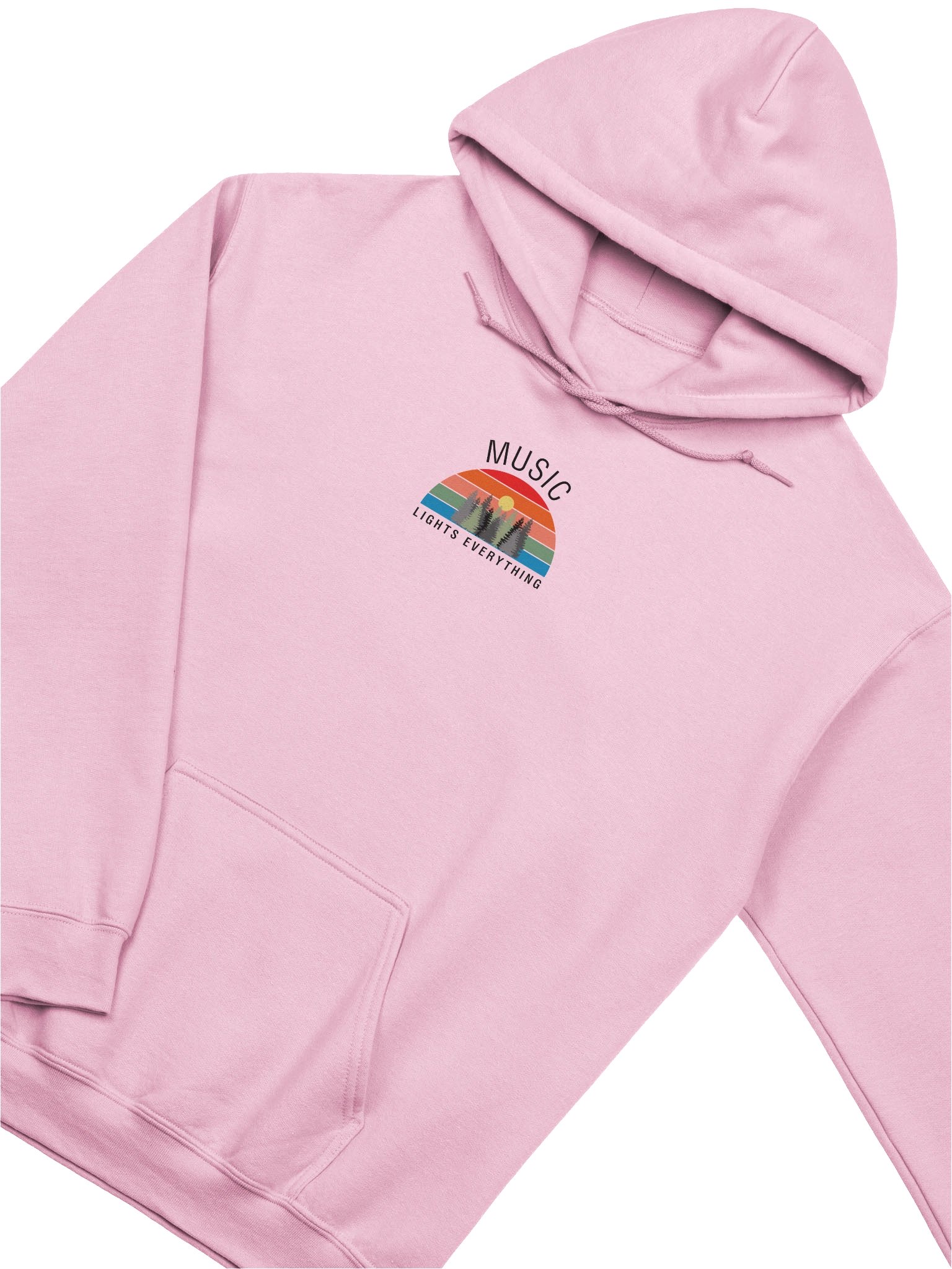 MUSIC LIGHTS EVERYTHING Unisex Hoodie product image (19)