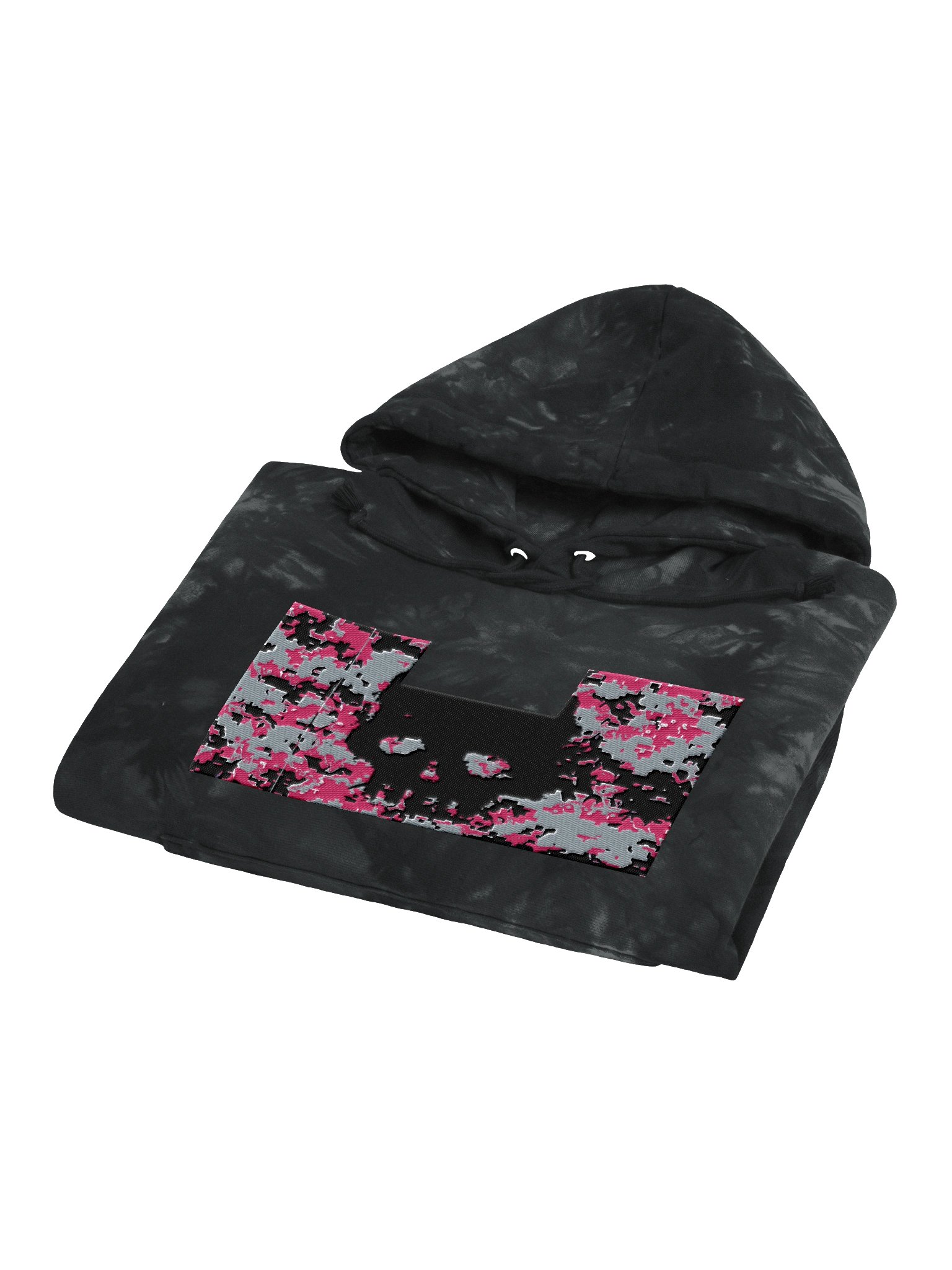 Skull Camo Champion Hoodie product image (4)