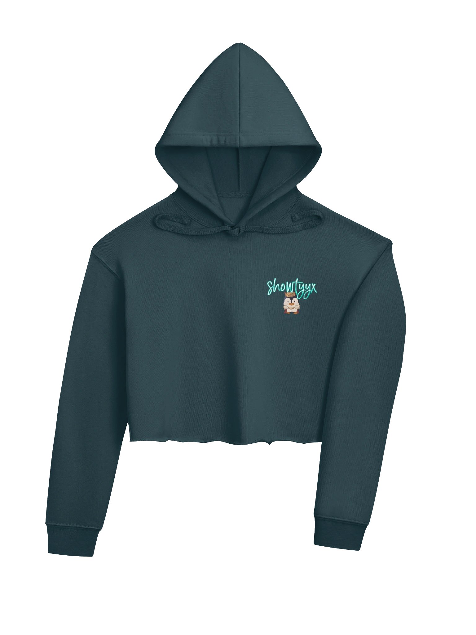 Showtyyx Fleece Crop Hoodie product image (18)
