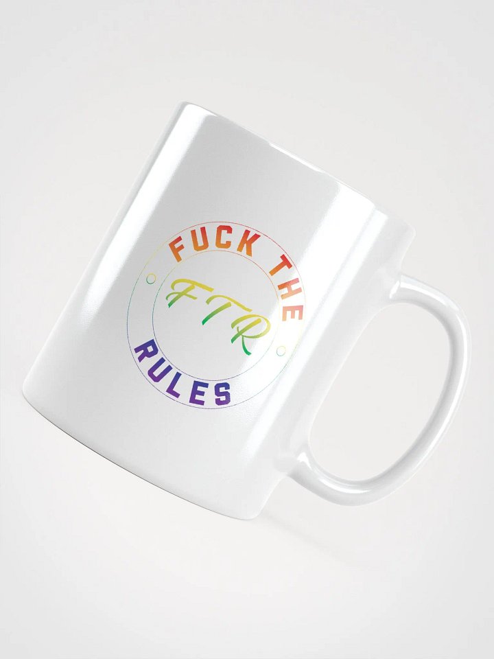 FTR White Mug Rainbow Light product image (2)