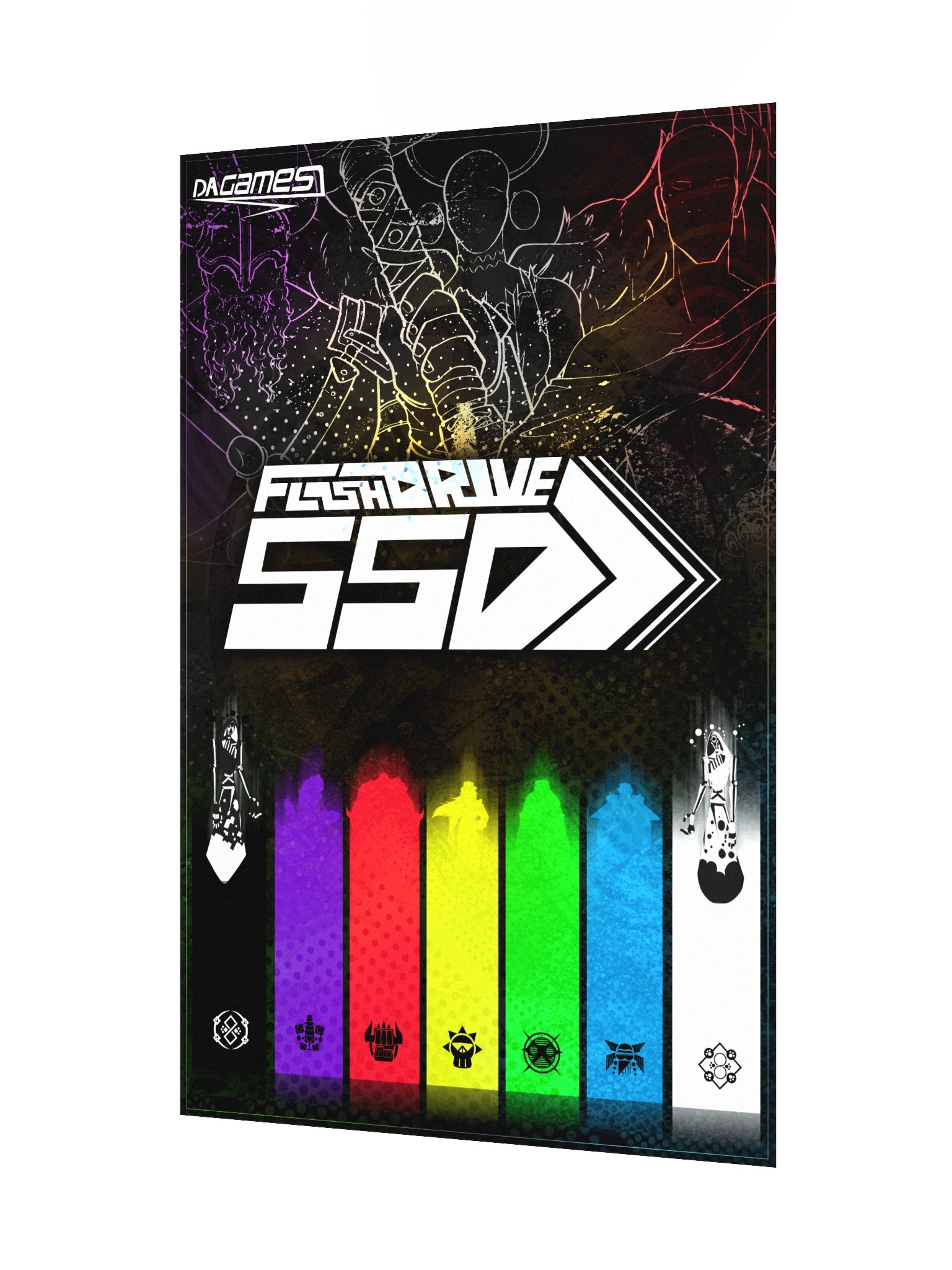 FlashDrive: SSD Poster product image (7)