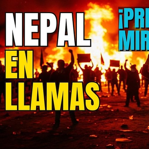 🔥 En Nepal, la estabilidad duró solo días antes de convertirse en caos. 🔥

👉 Redes sociales bloqueadas
👉 Aeropuerto cerrado
👉...