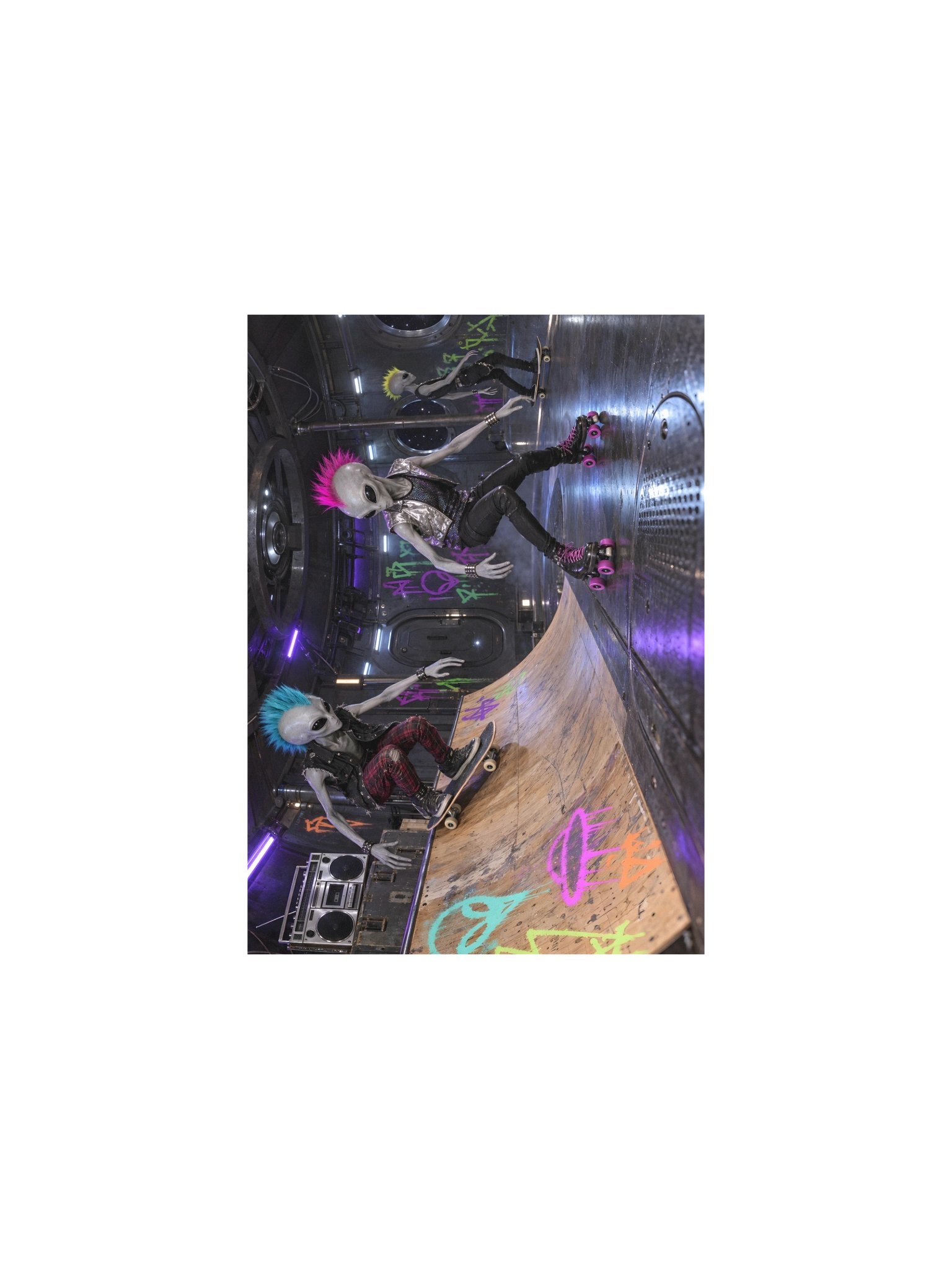 Alien Skate Punks product image (4)