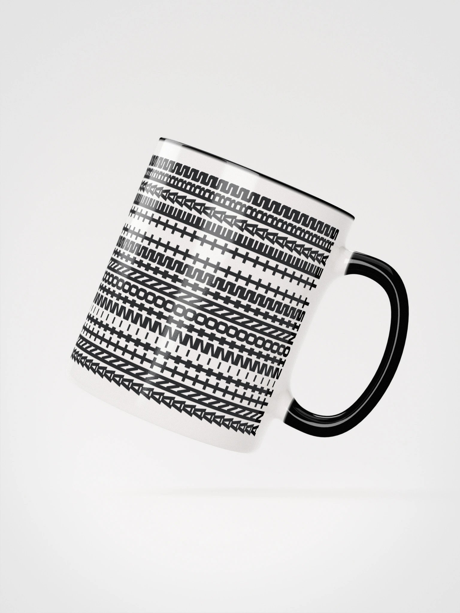 Anti-Zionist Tears Duo-Color Mug product image (3)
