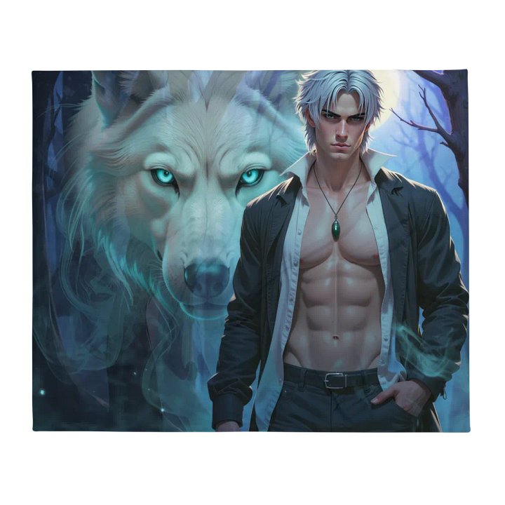 Wolfgang - Throw Blanket product image (2)