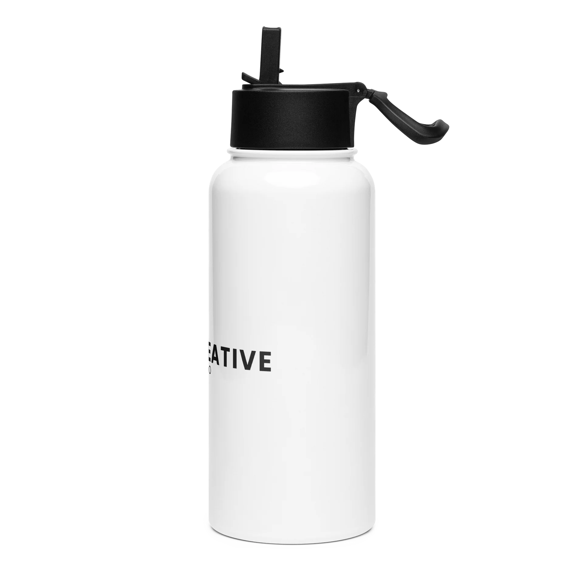 CLASSIC WHITE WATER BOTTLE - SIGNATURE COLLECTION product image (3)