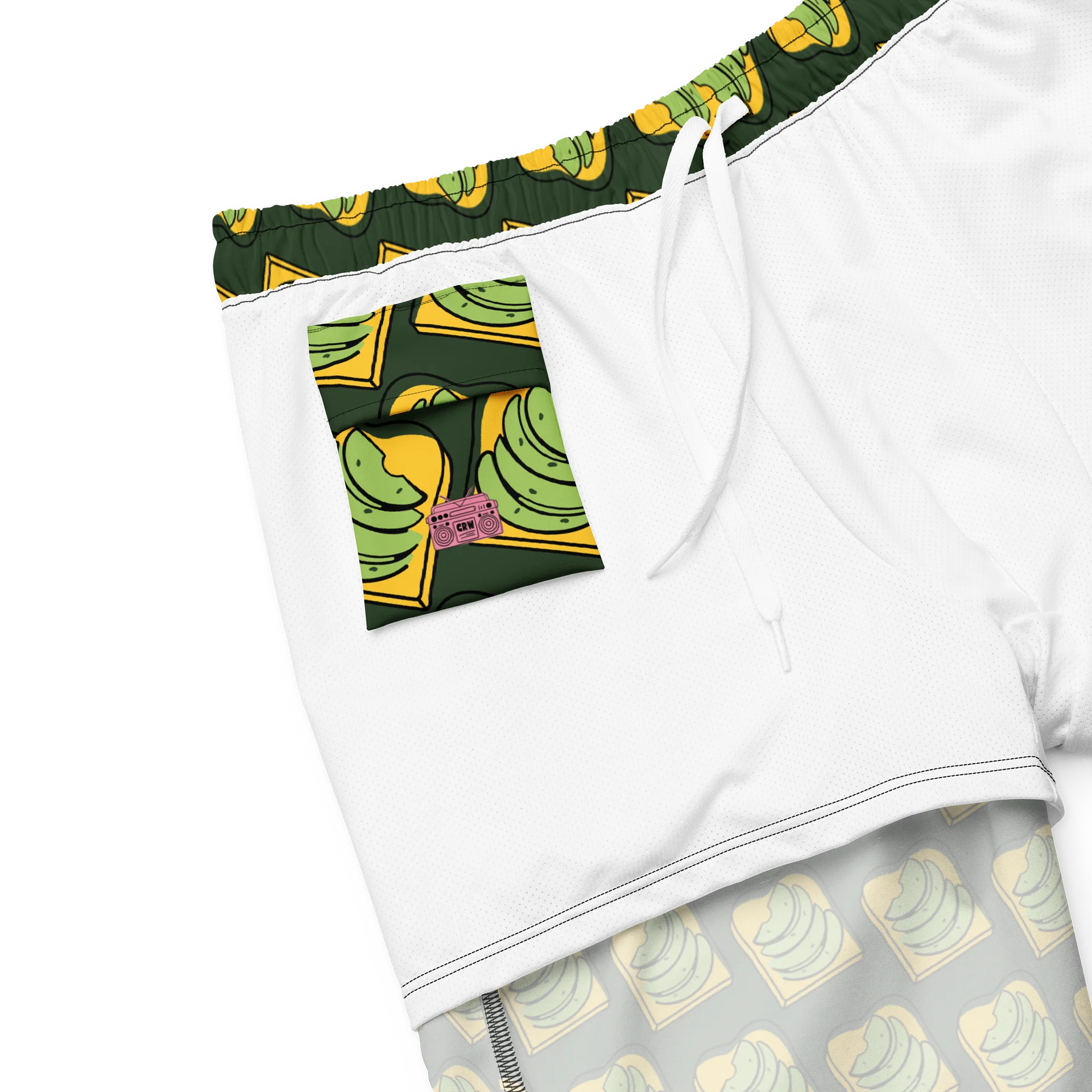 Millennial Avocado Toast - Swim Trunks product image (8)