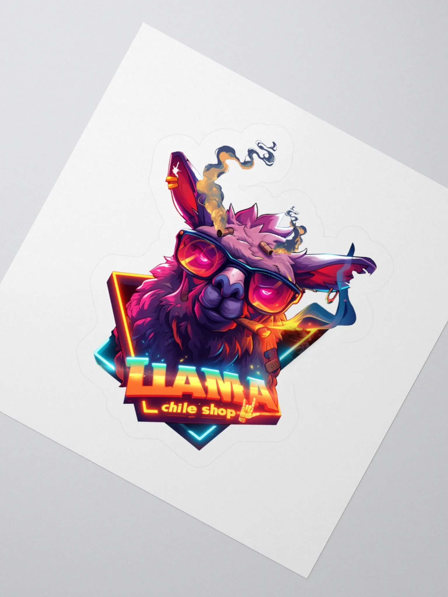 LCS Logo Kiss-Cut Stickers product image (6)