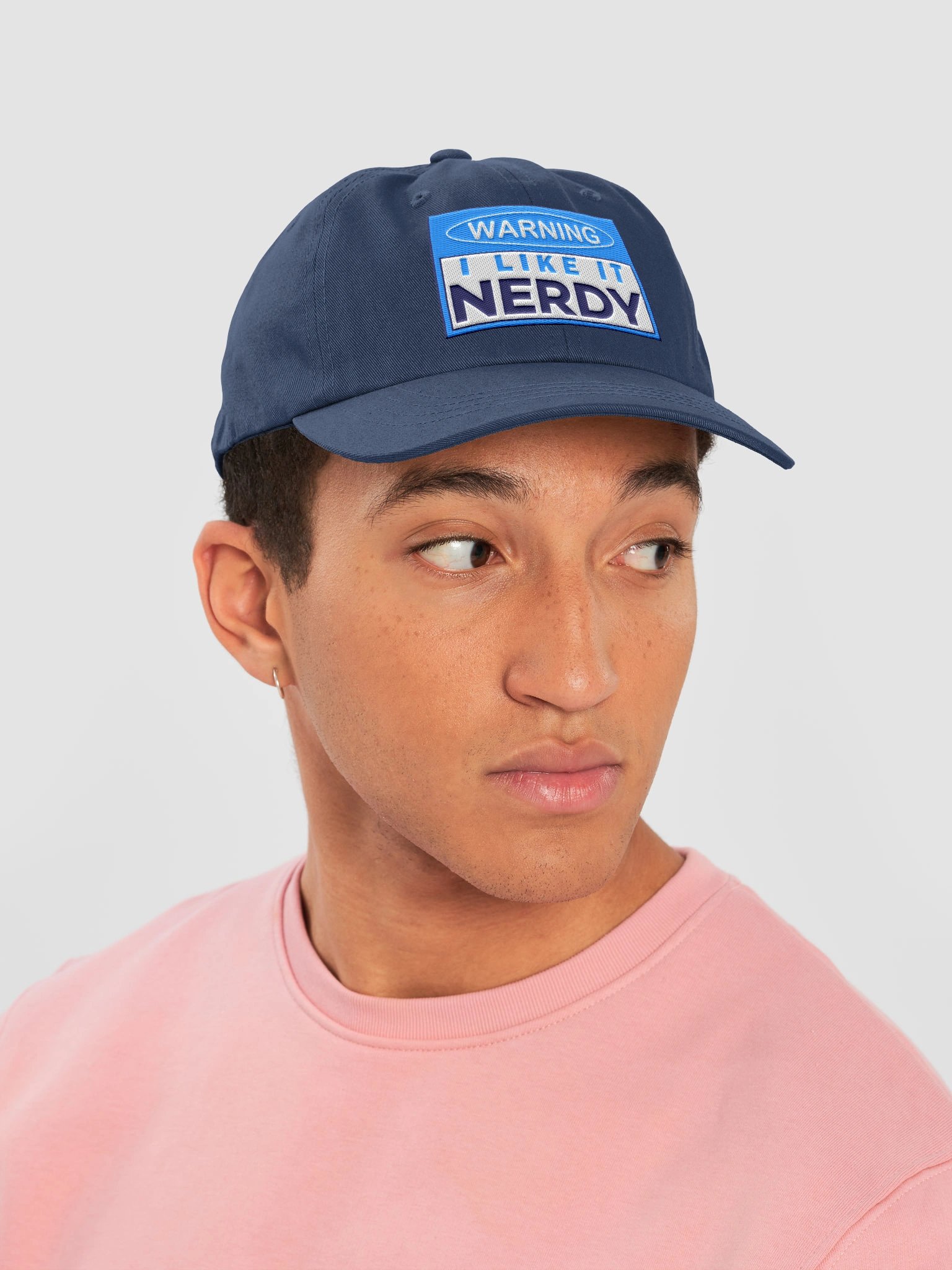 I Like it Nerdy Hat product image (53)