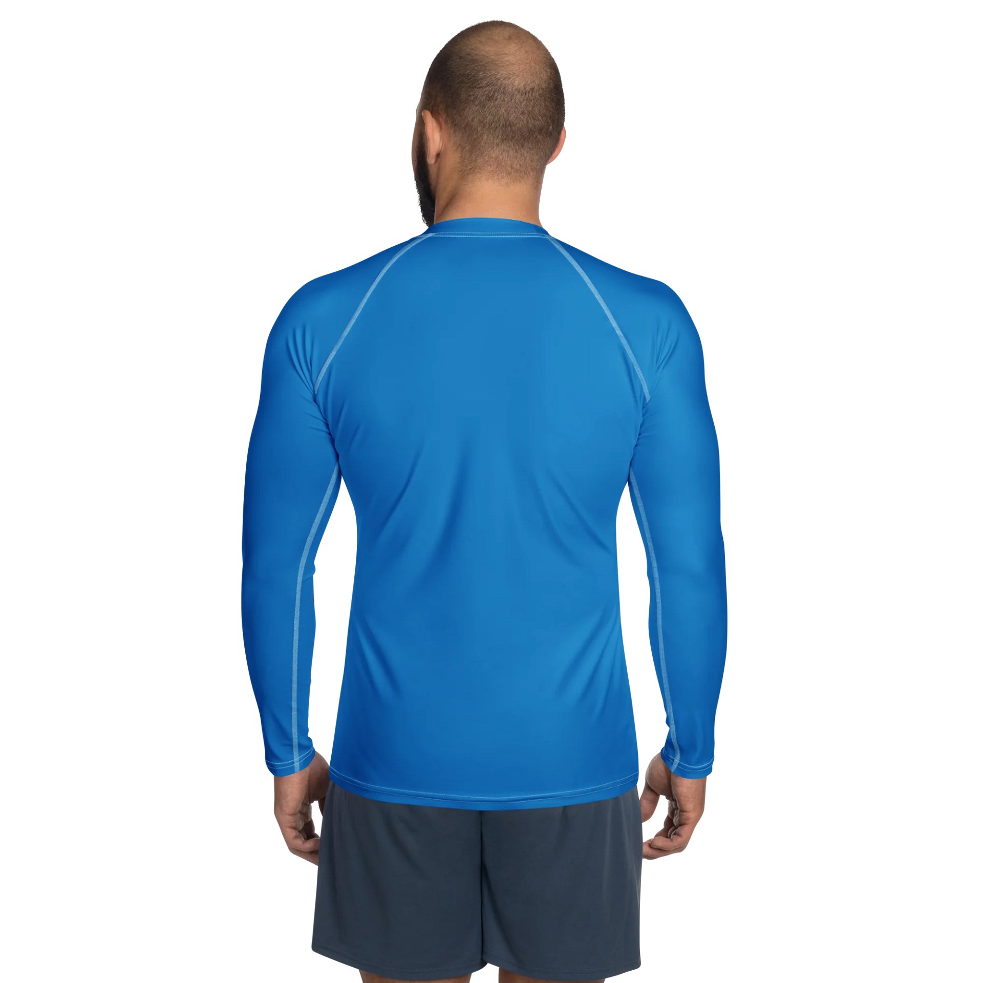 The Florida Captain's Men's Rash Guard Long Sleeved Shirt product image (2)