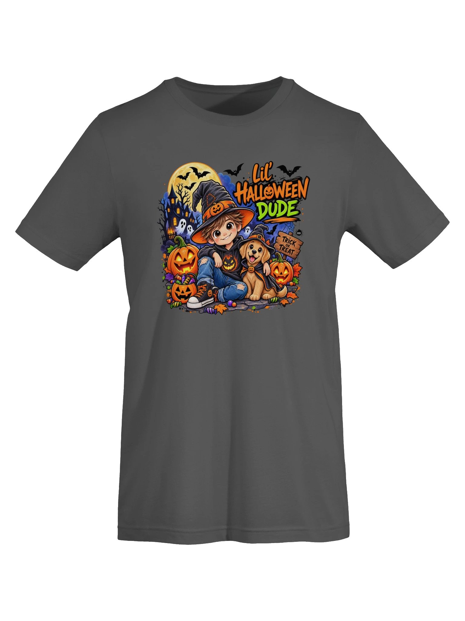 Lil Halloween Dude Tee product image (5)
