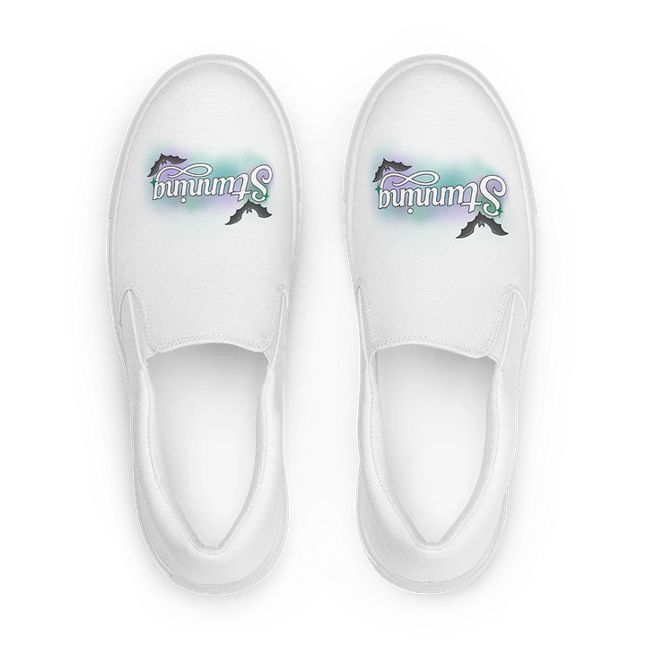 Stunning - White Canvas Shoes product image (1)