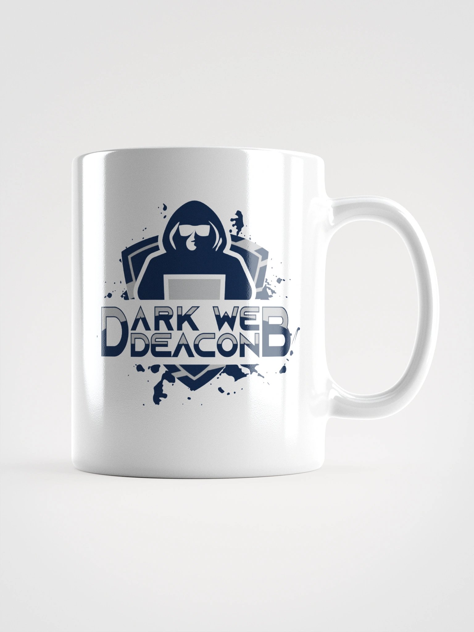DWD Mug - Blue Logo product image (2)
