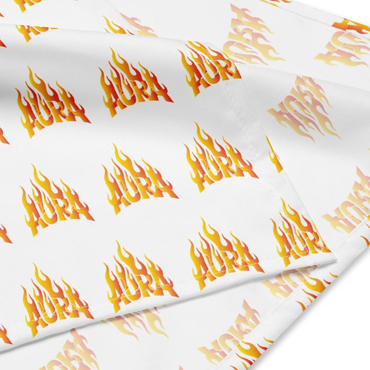 Inferno Blaze All-Over Bandana product image (4)
