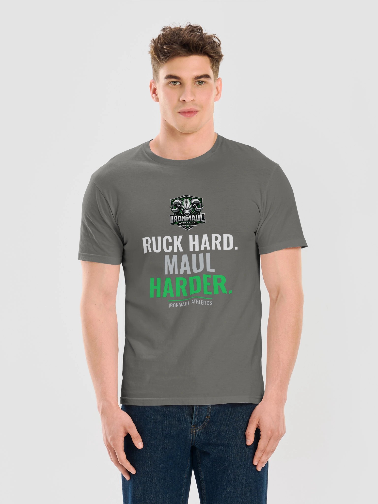 Ruck Hard Maul Harder Tee product image (39)