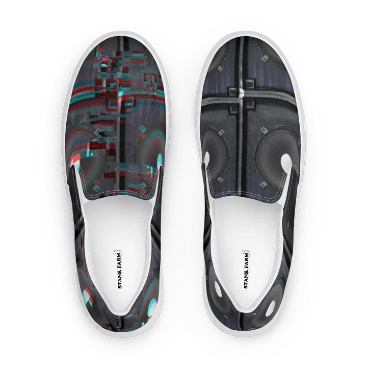 Dank Slip-Ons: SPEAKER SNEAKER product image (2)