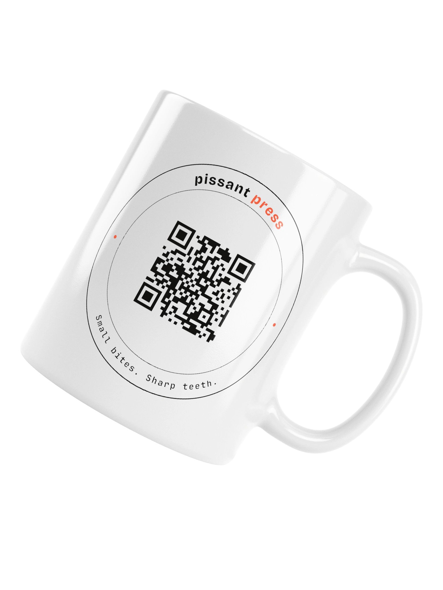 Pissant Press mug product image (16)