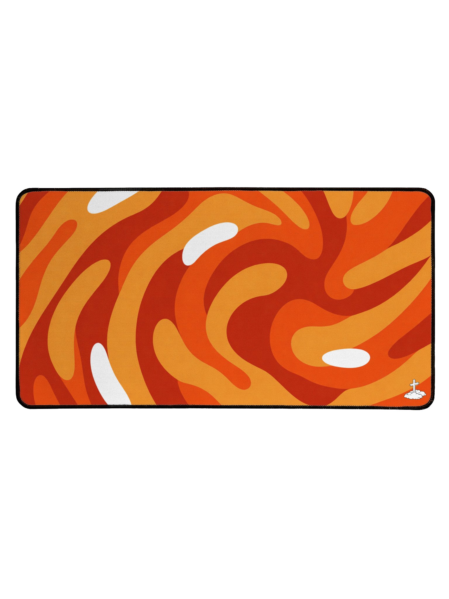 Orange Swirl Design product image (1)