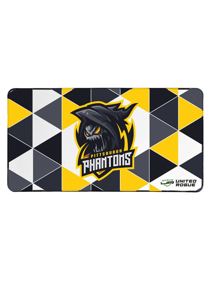 Pittsburgh Phantoms Geometric Desk Mat product image (1)