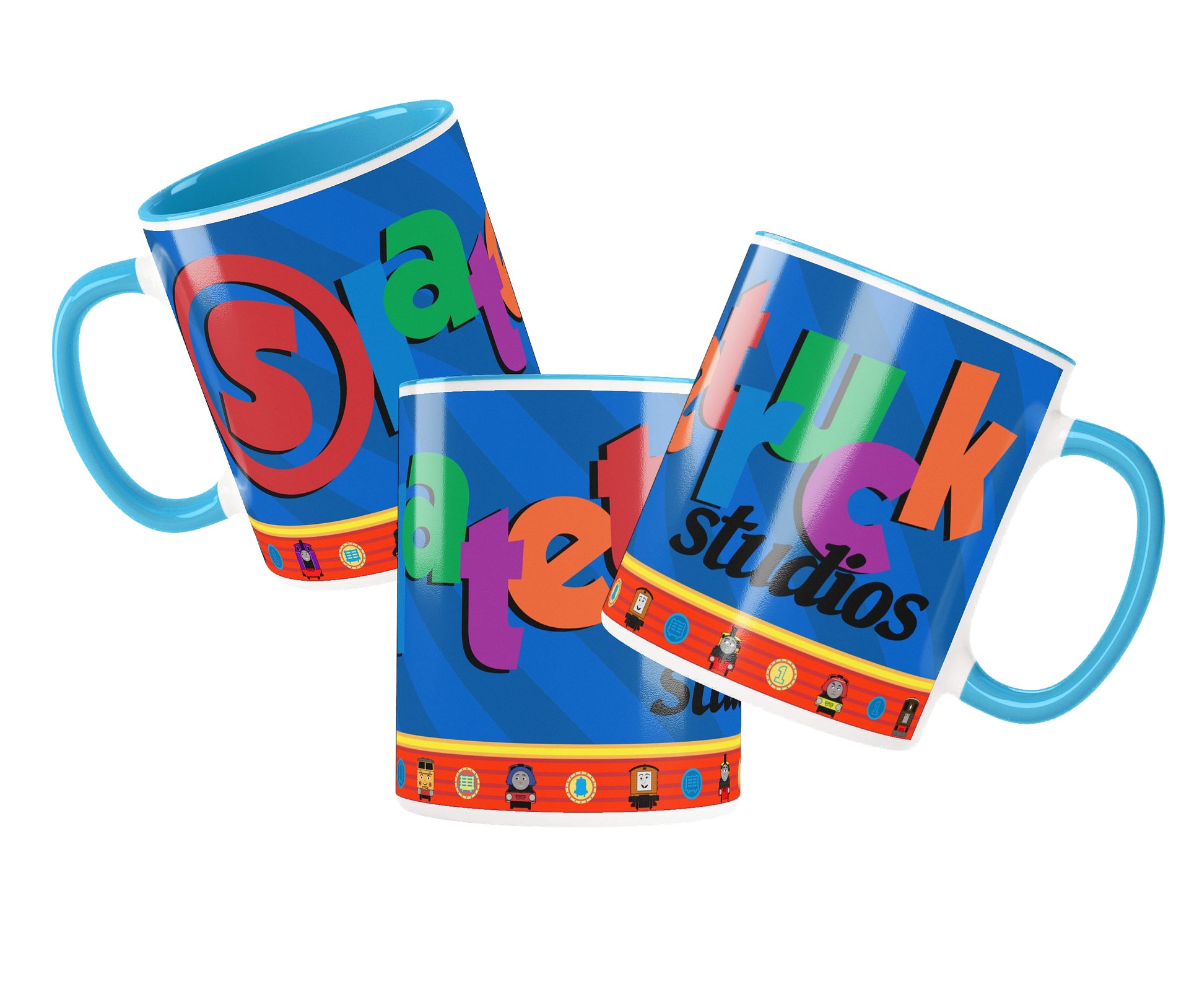[SLATETRUCKSTUDIOS] FUN LOGO MUG product image (1)