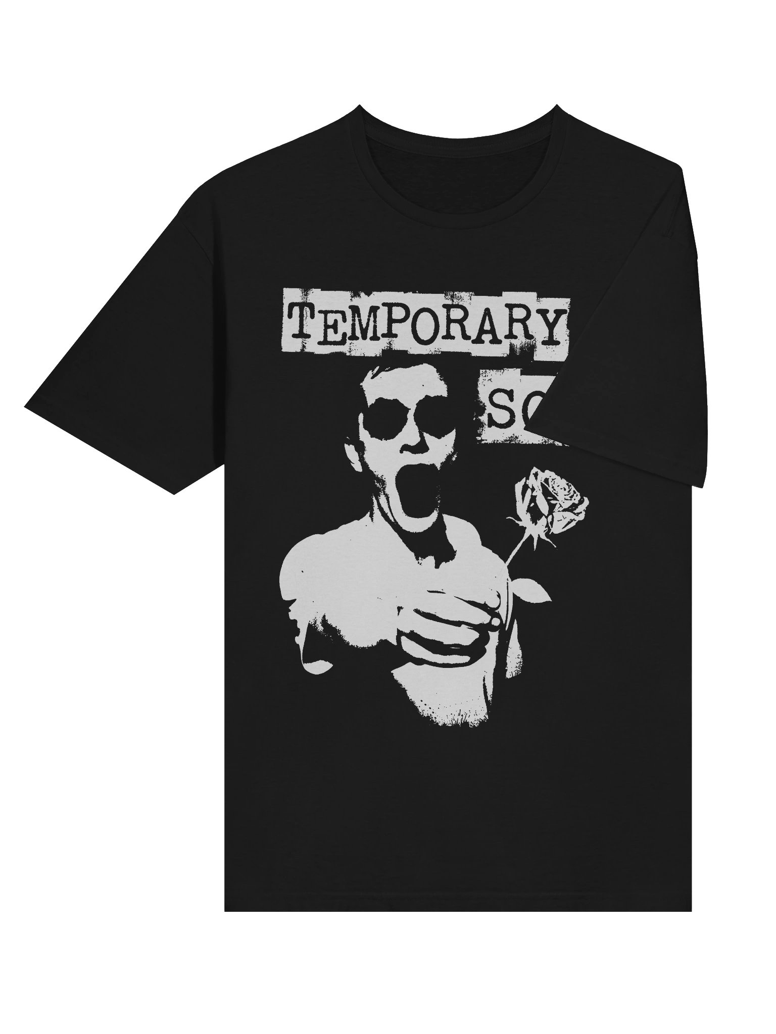 "Temporary Soul" // Lightweight Tee product image (7)