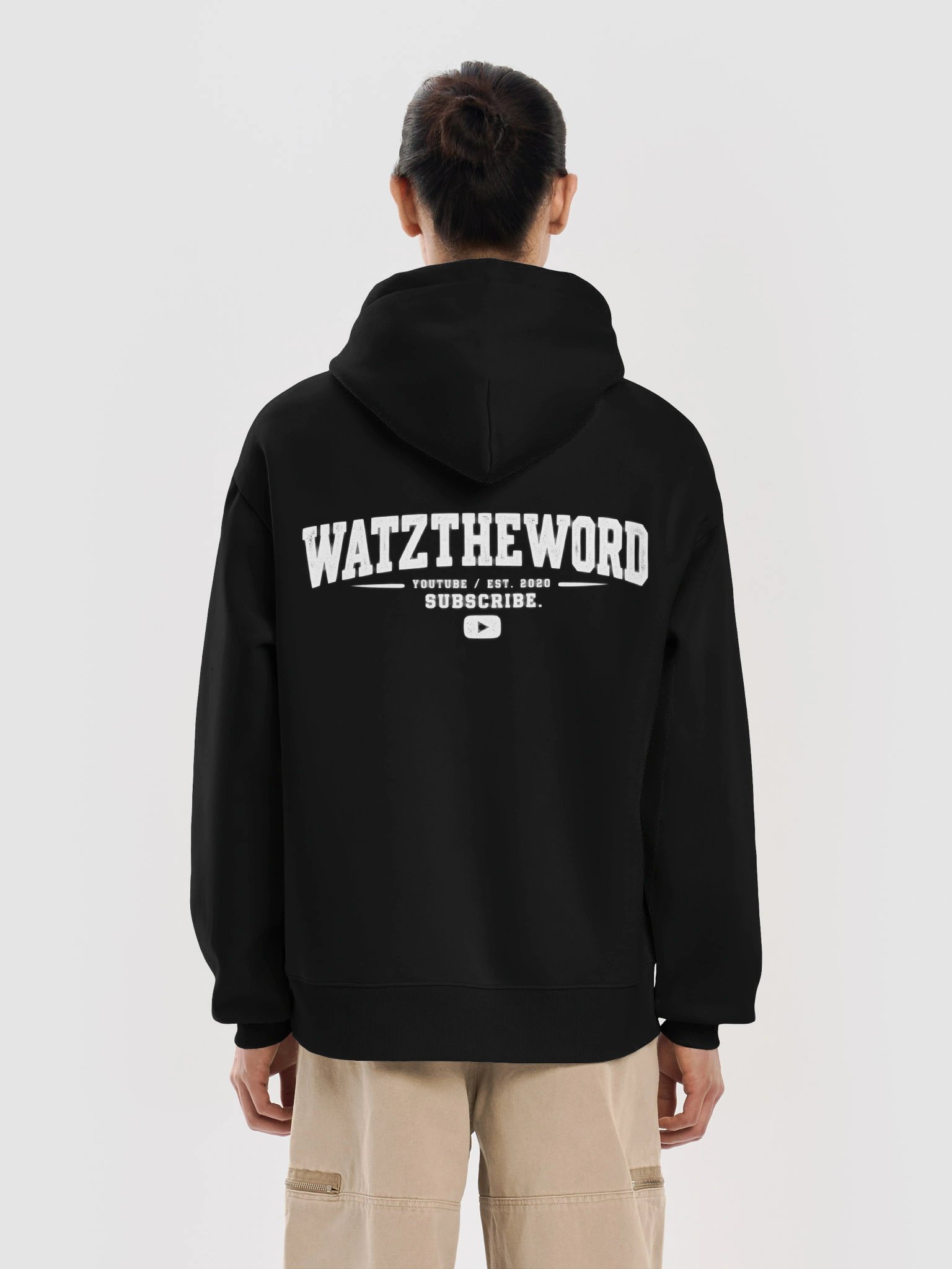 'WTW Globe Mark' HEAVY HOODIE product image (6)