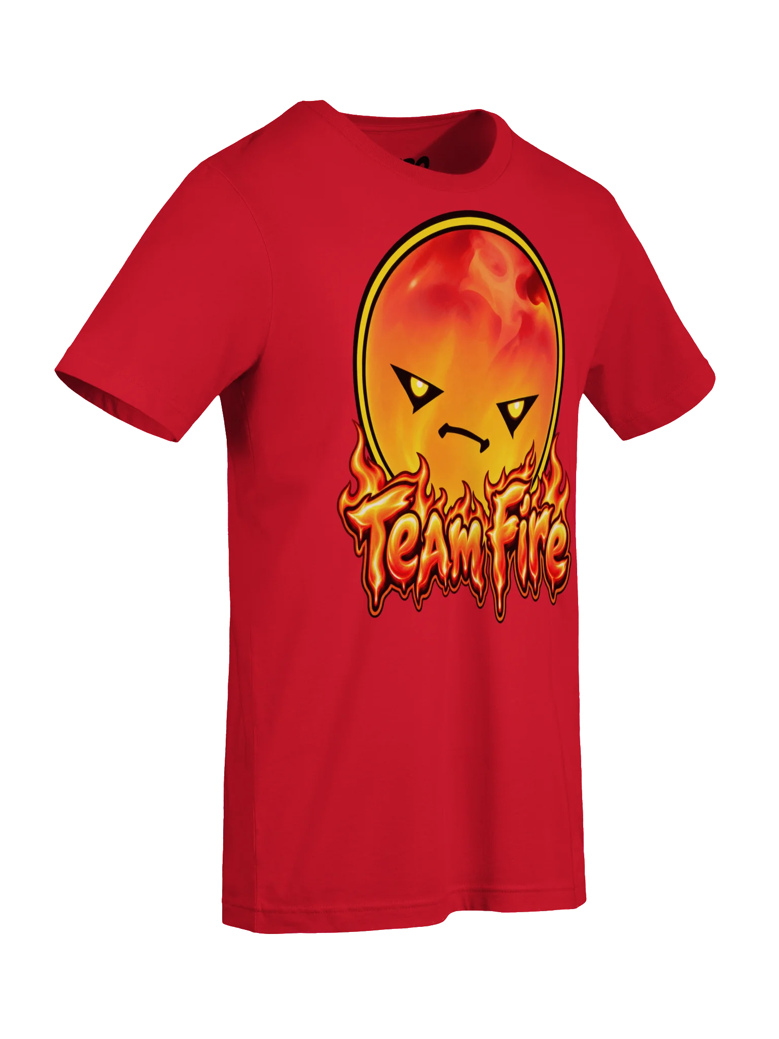 KEVBO "Team Fire" Red ADULT T-Shirt product image (7)