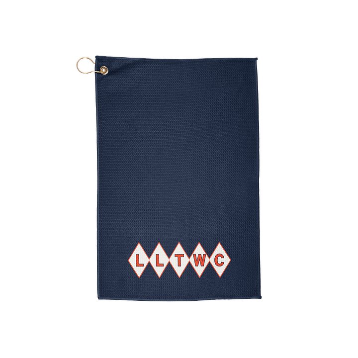 LLTWC Tournament Golf Towel product image (1)