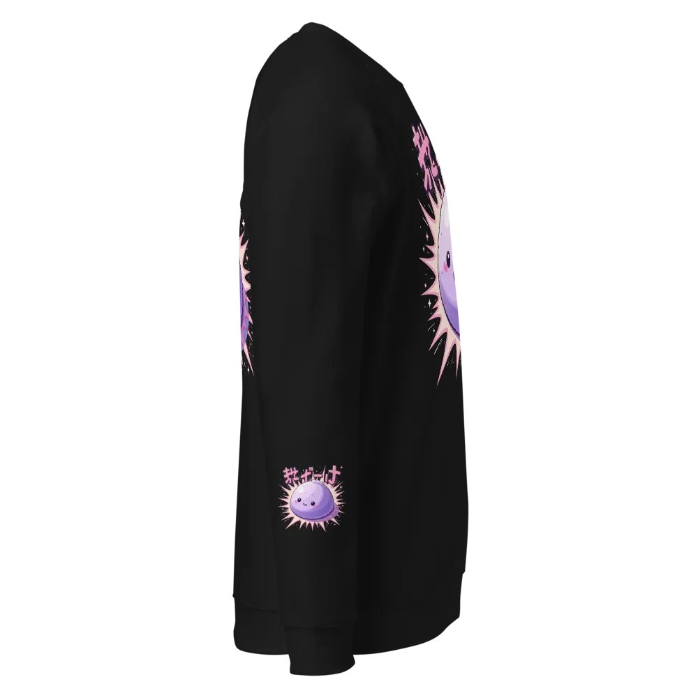モチヤムヤムオーガニックラグランスウェットシャツ product image (5)