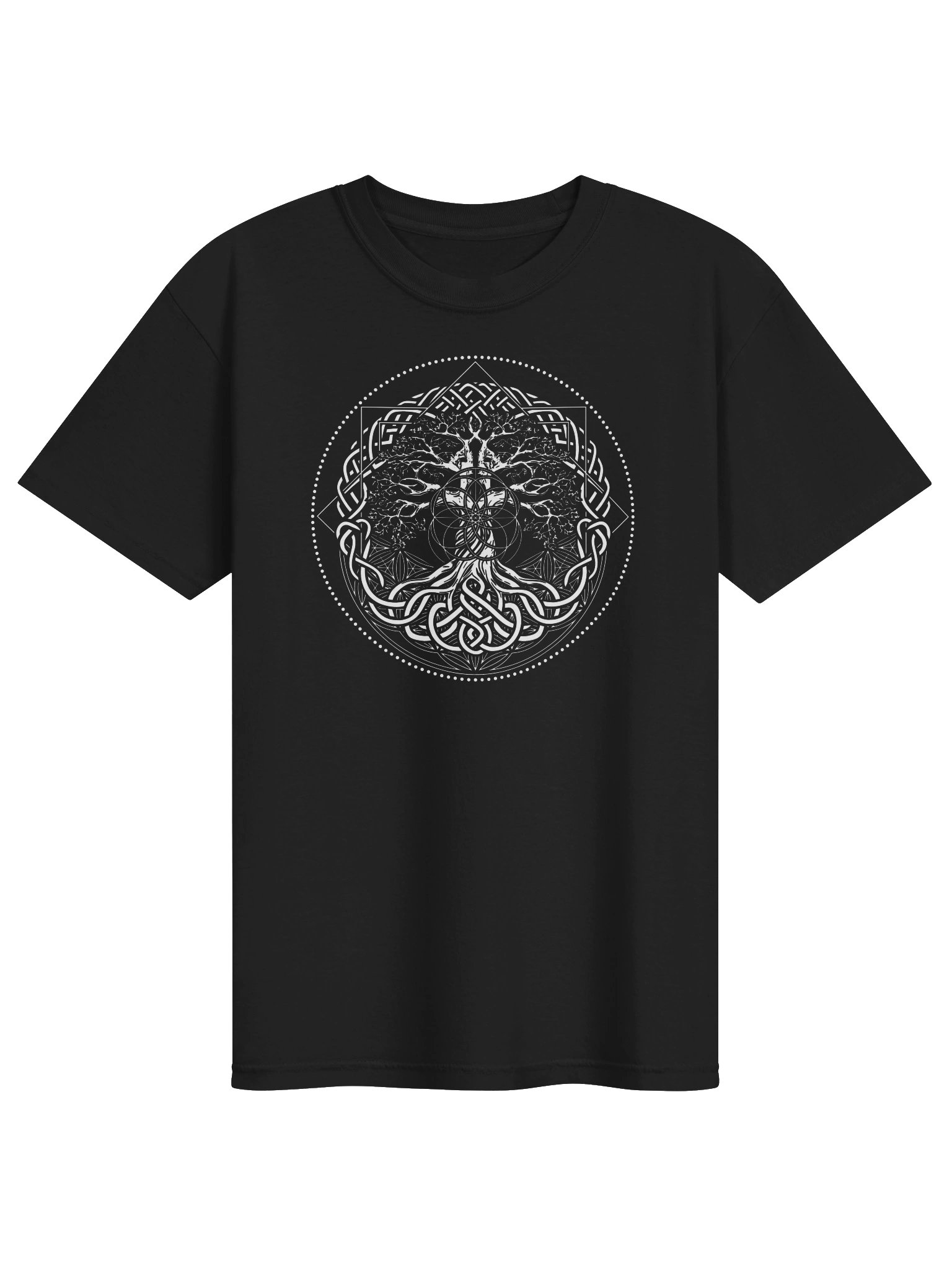 Celtic Tree of Life Unisex T-Shirt product image (3)