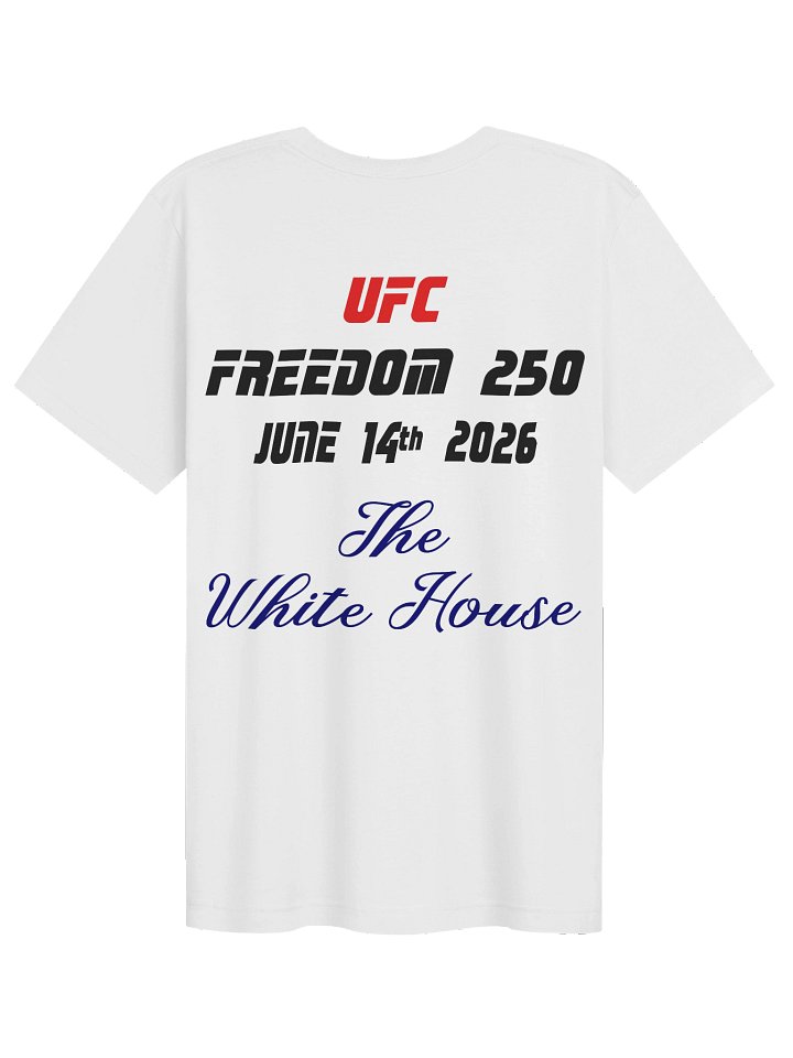 Freedom 250 Neon Poster Tee product image (2)