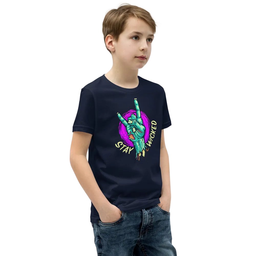 STAY WICKED TEE (KIDS) product image (27)