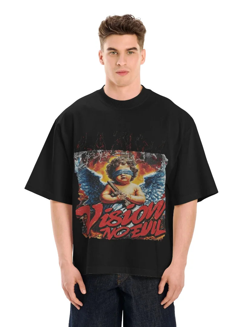 Bkys Saints Cropped Tee product image (1)