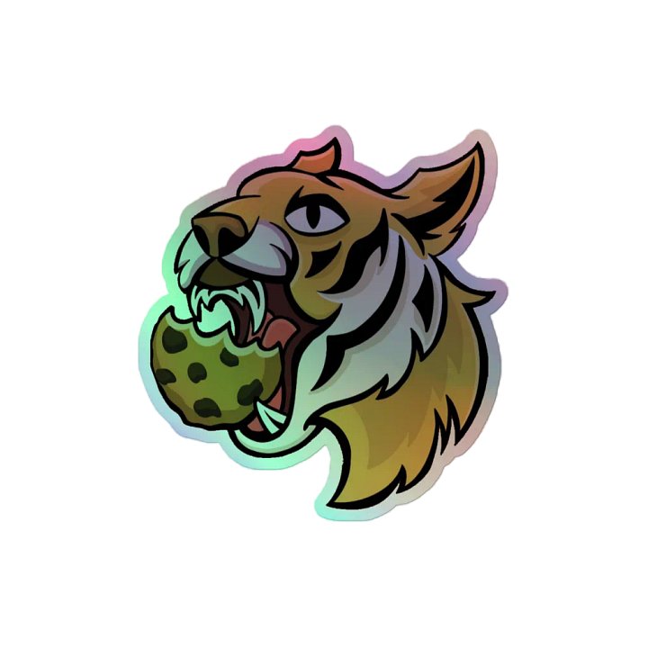 Limited Holo Cookie Cutter Sticker product image (2)