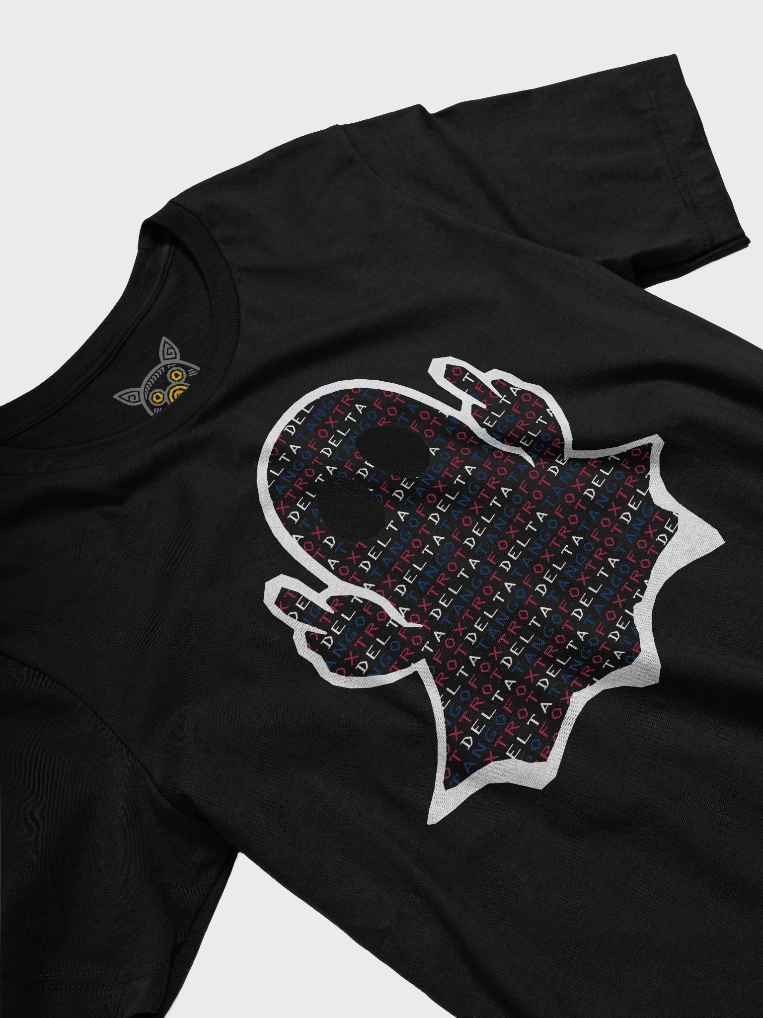 Foxtrot Delta Tango - FDT - Ghost - White Outline product image (1)