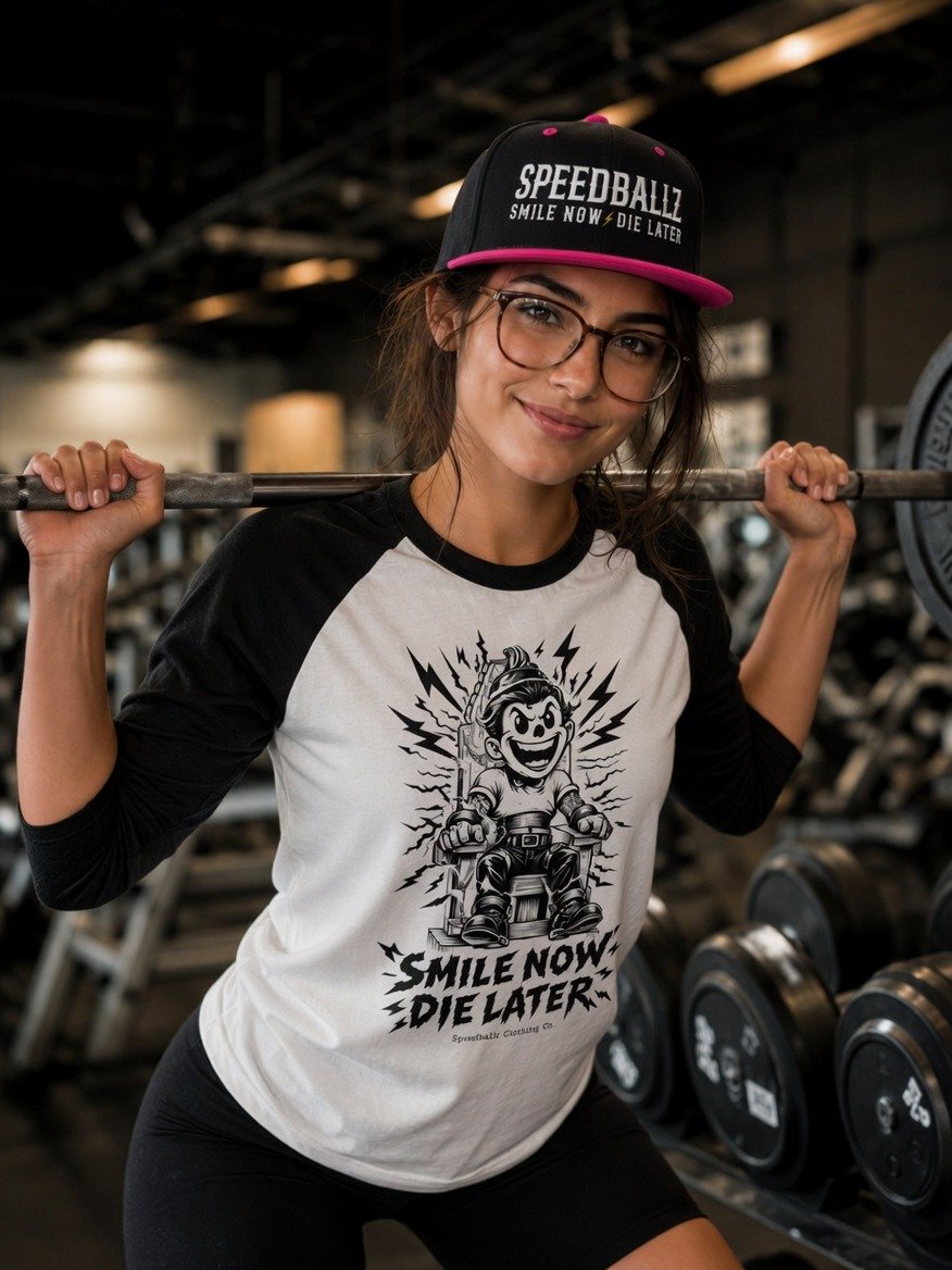 Speedballz SNDL Snapback Pink/Black product image (1)