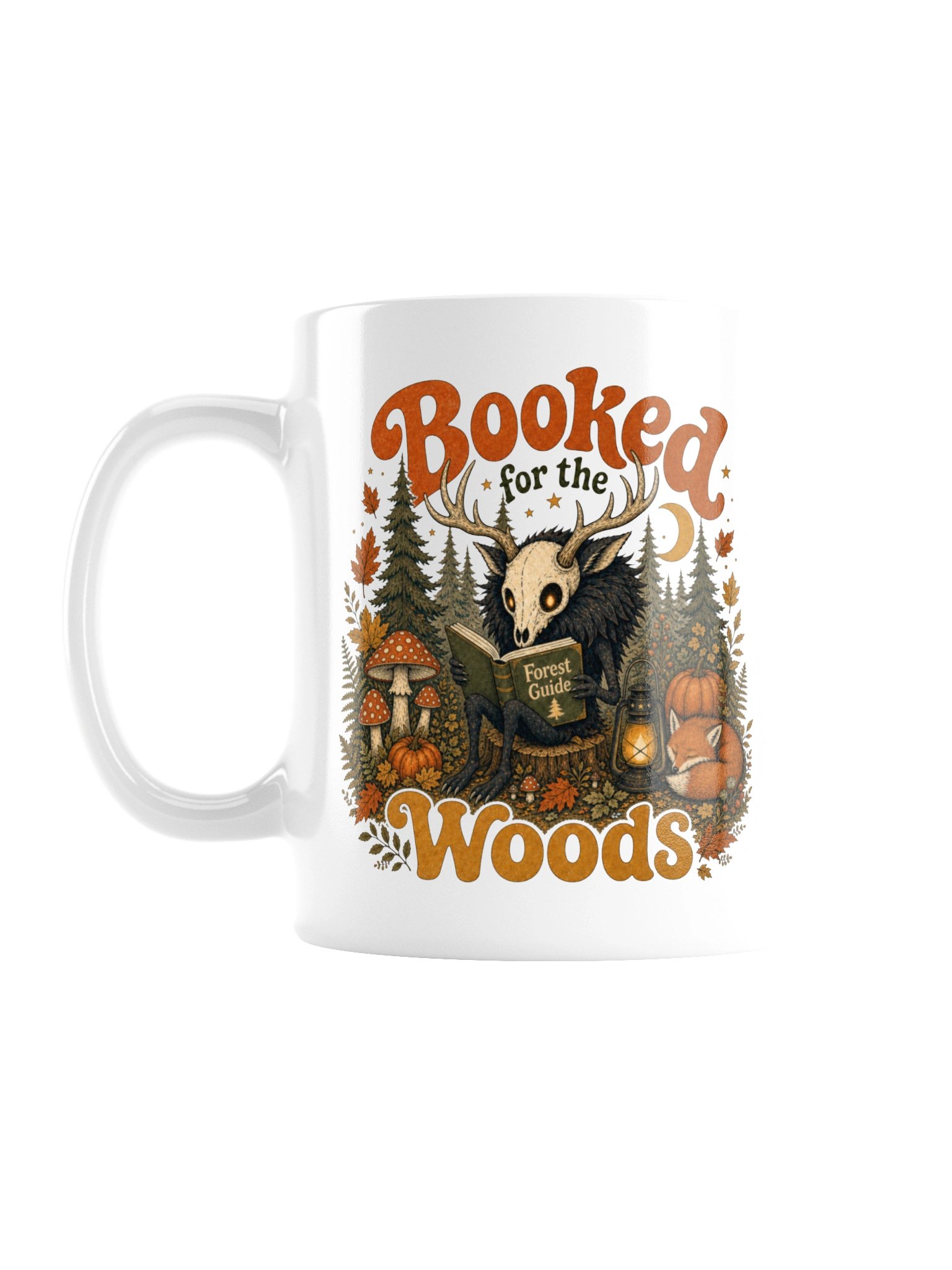 Booked for the Woods Mug product image (2)
