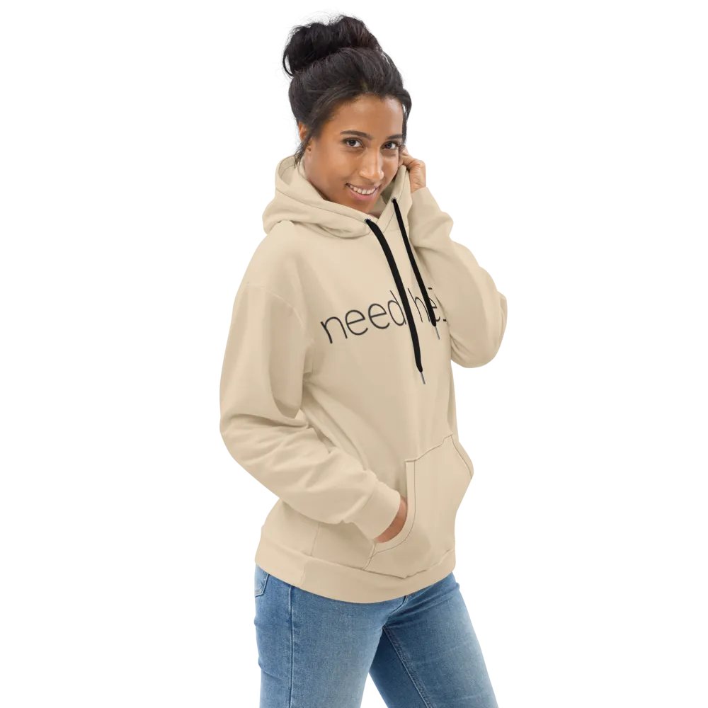 need help? RTFM! hoodie (champagne mode) product image (2)