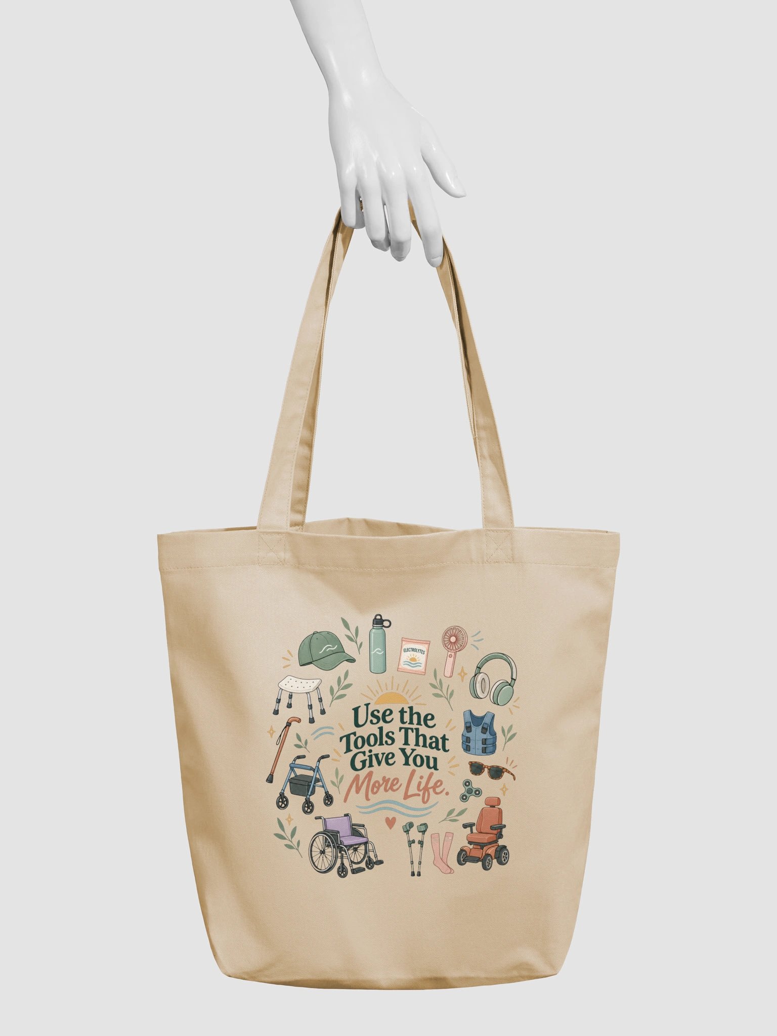 More Life Tote product image (3)