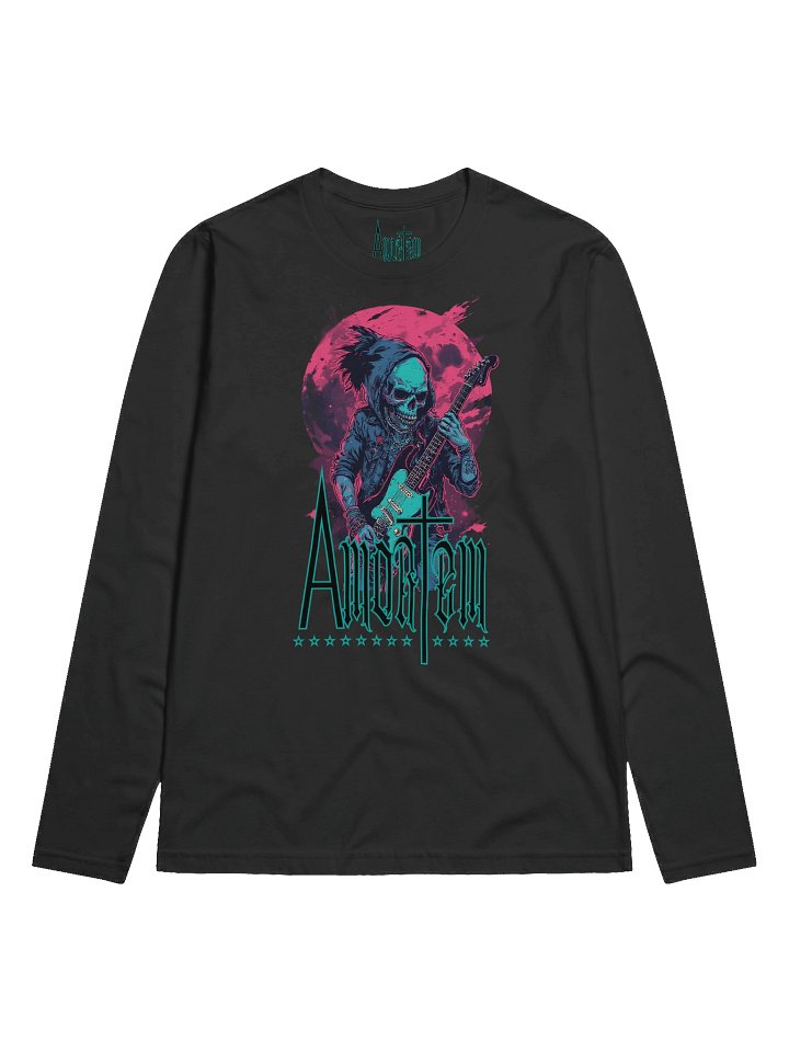 Amortem Skeleton Player Long Sleeve Tee product image (1)