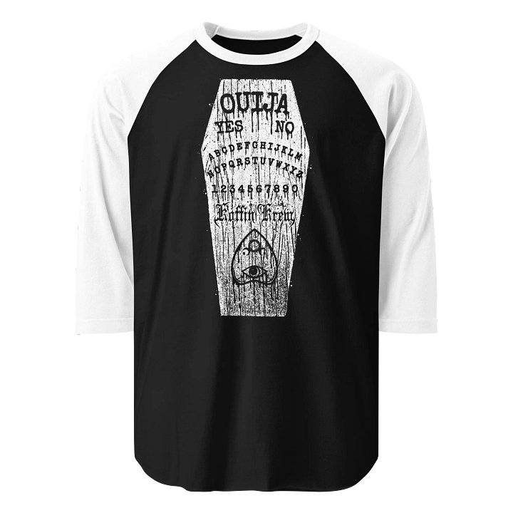 Cursed Connections Raglan product image (1)