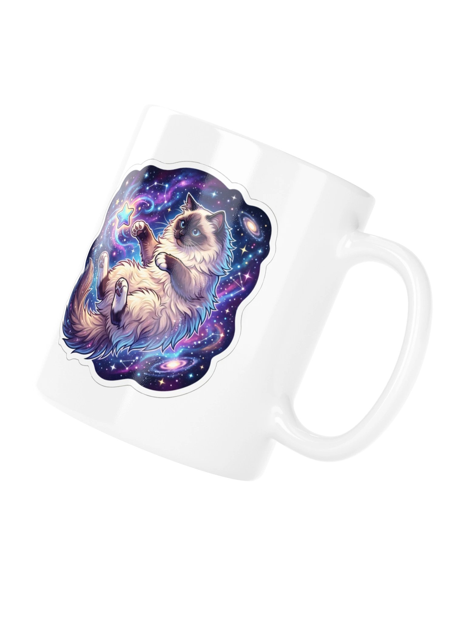 Zero Gravity Ragdoll Mug product image (4)