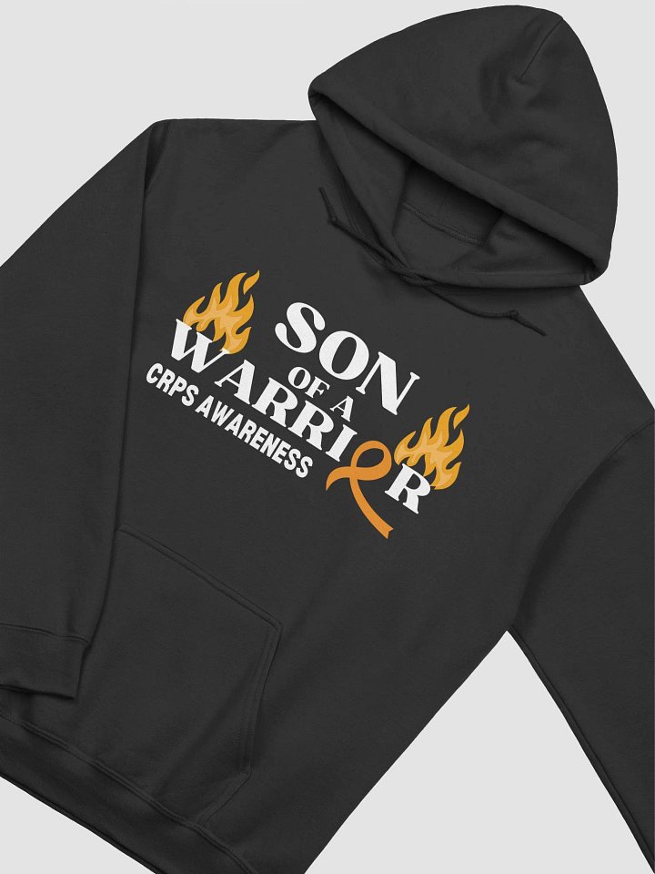 SON of a Warrior CRPS Awareness Hoodie- White Print product image (2)