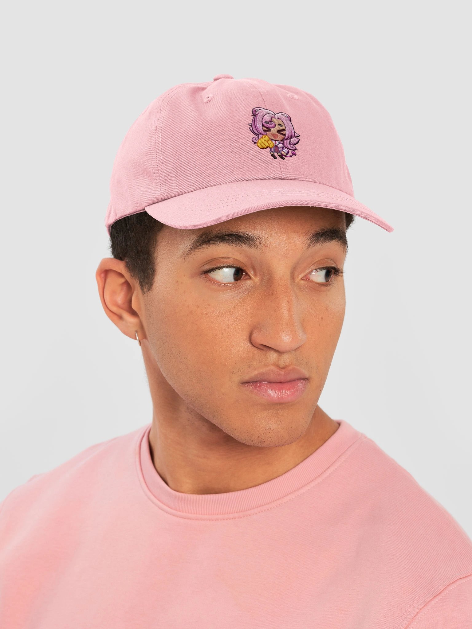HAHA vampire hat pink product image (6)